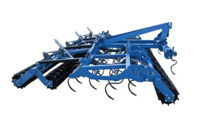 Saatbeetkombination mit Kultureggenzinken, 4-reihig