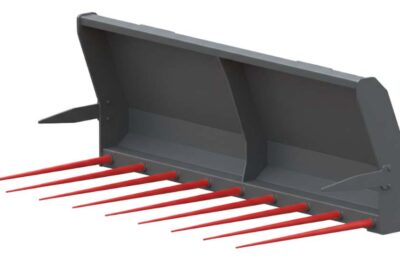Manure forks with straight tines, standard (Kopiuj)