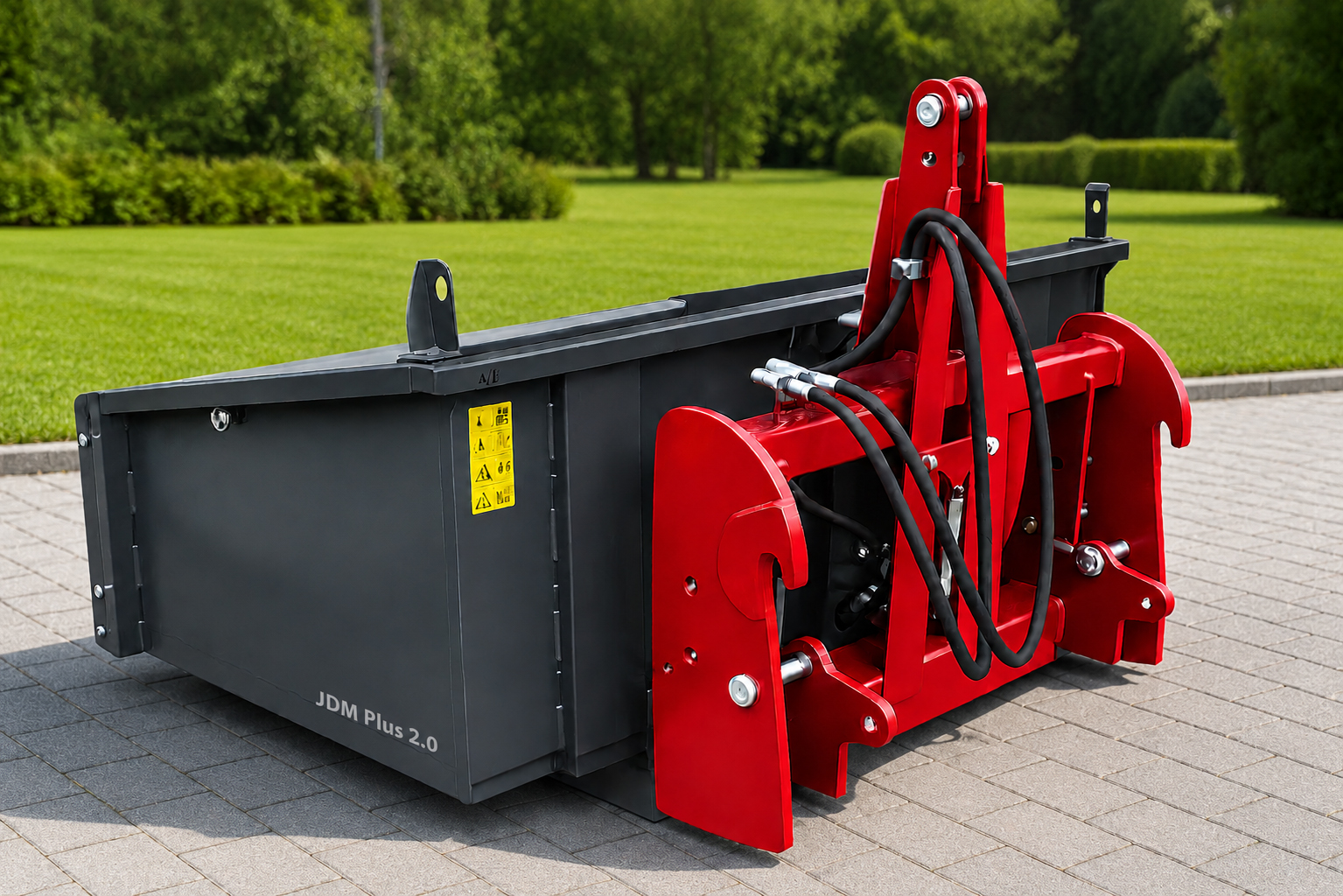 Hochkippmulde JDM Plus – Bild 3